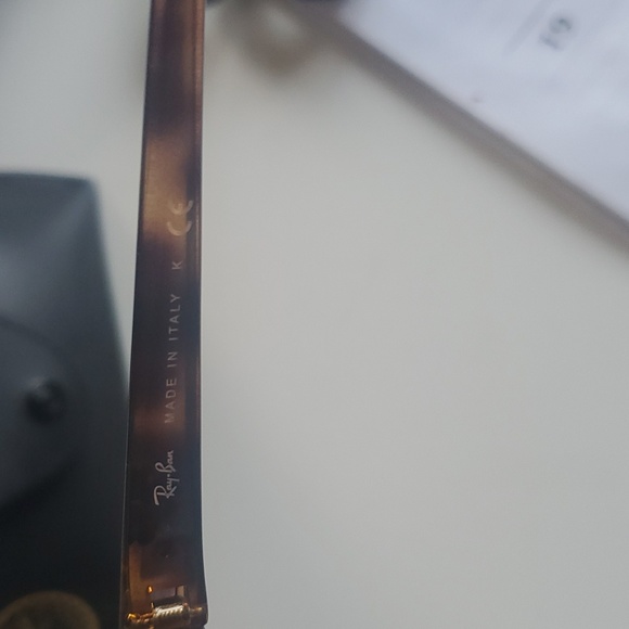 Brand new Ray-Ban sunglasses.  Rb4114 - Picture 3 of 4